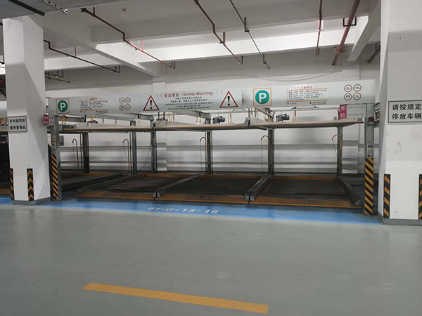 立體車(chē)庫(kù)租賃
